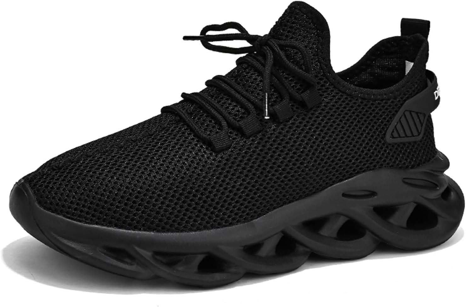 

Мужские кроссовки для трейлраннинга, дышащие, легкие, модные кеды для ходьбы Missletty, черный