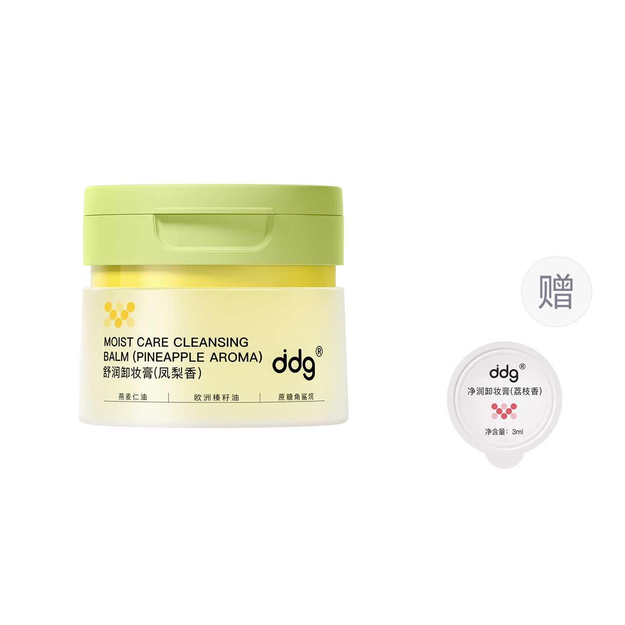 

Ddg Очищающий бальзам Oat/Green Apple/Pineapple увлажняющий, восстанавливающий, очищающий, нежный 2.0/3.0 50мл/50мл*2/110мл/220мл