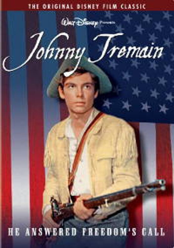 

Диск DVD Johnny Tremain