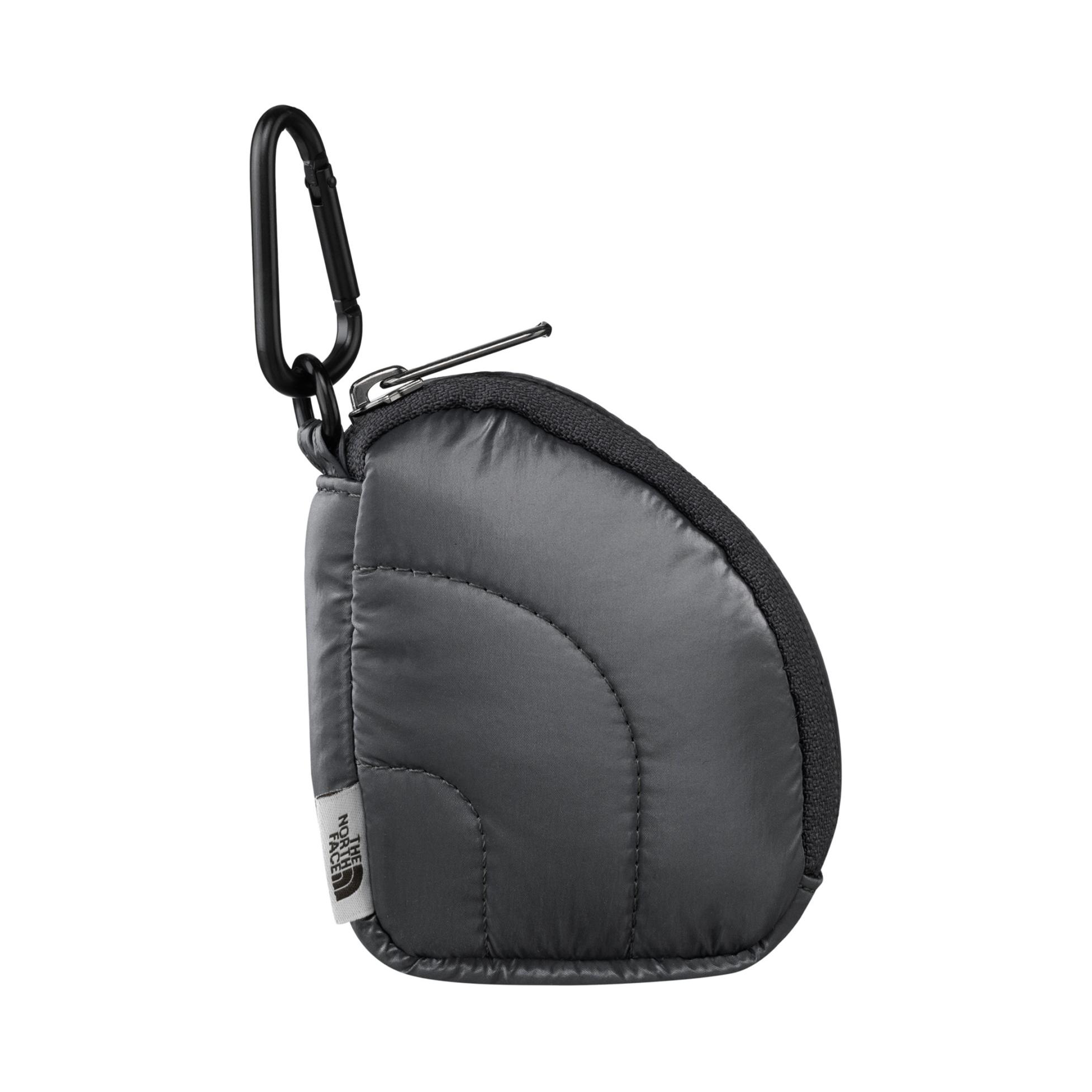 

THE NORTH FACE Нейлоновый кошелек для монет мини унисекс серебристо-серый, Silver Gray