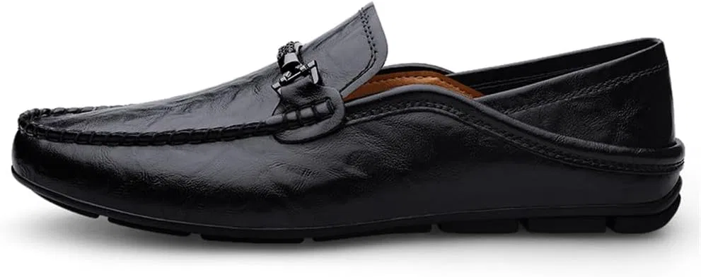 Лоферы мужские CHUUMEE Flat Loafer, черный — фото 3