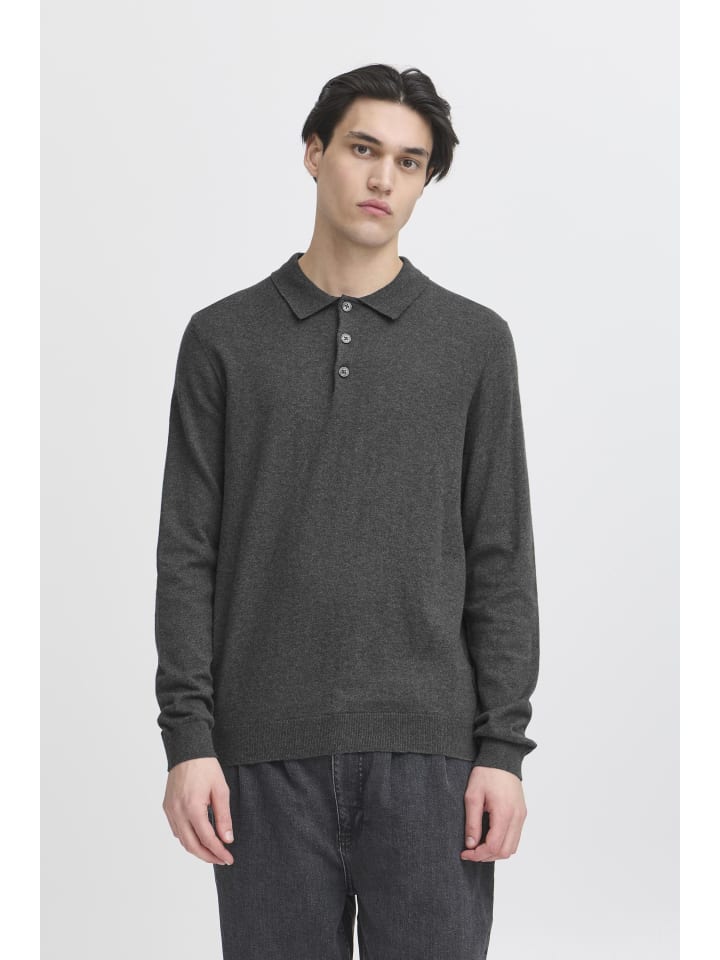 

CASUAL FRIDAY Вязаный свитер CFFrode серого цвета