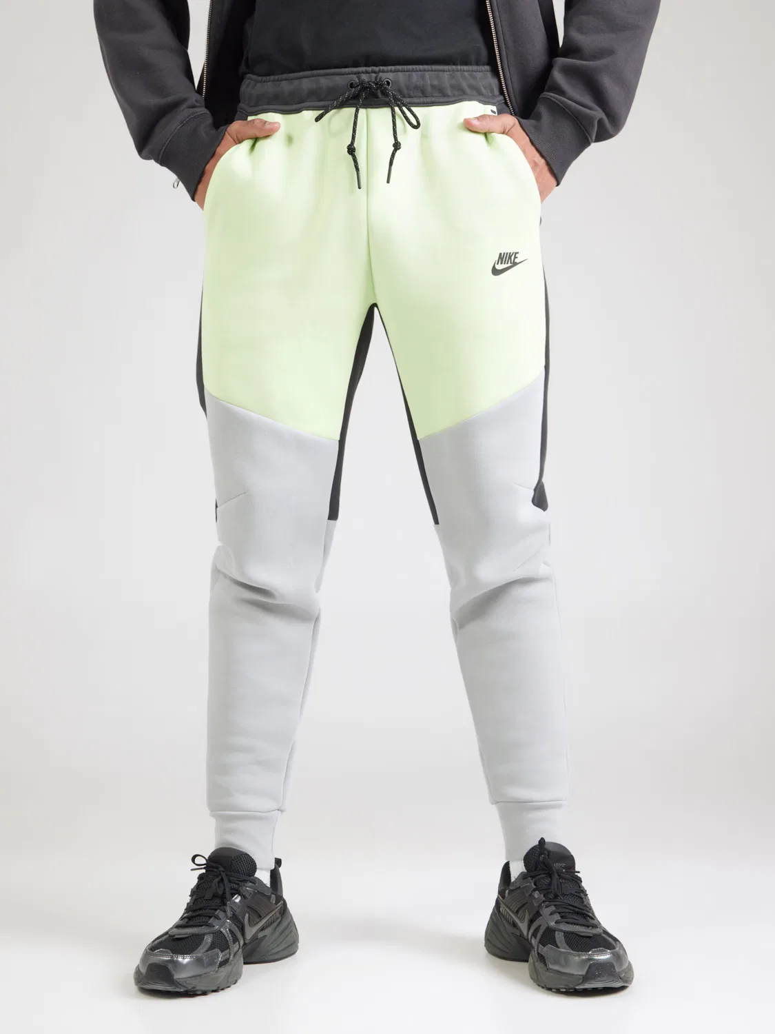 Зауженные брюки 'TCH FLC' Nike Sportswear, Limone — фото 3