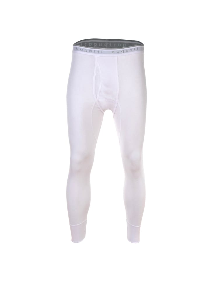 

Bugatti Длинное нижнее белье, 1 упаковка, белого цвета