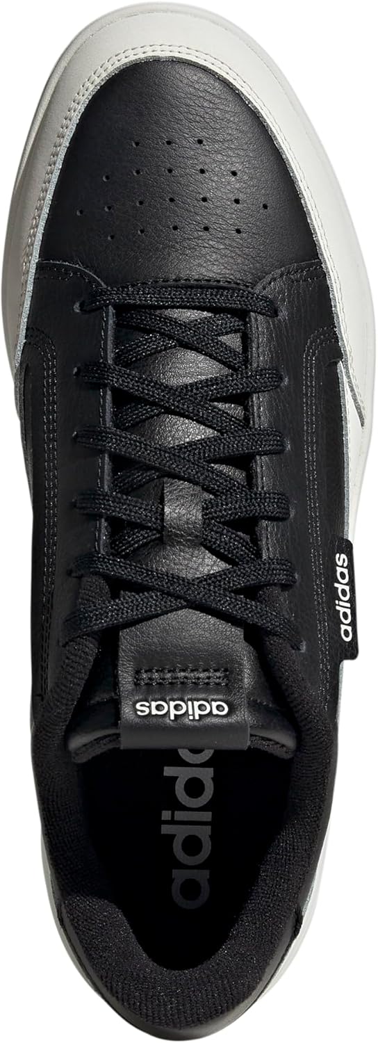 Мужские кроссовки Adidas Aspyre, слоновая кость/черный — фото 3