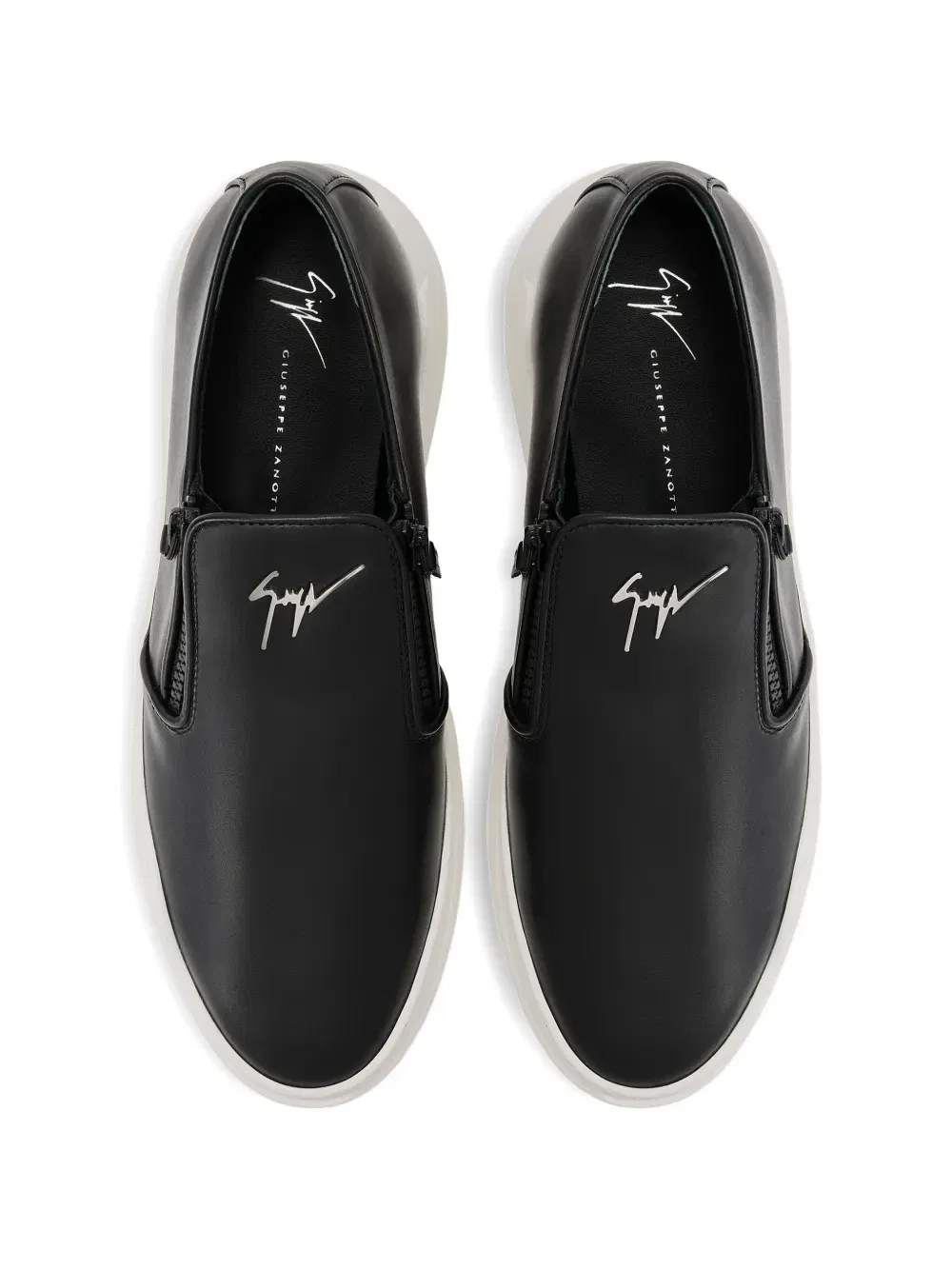 Кроссовки Conley Giuseppe Zanotti, черный — фото 4