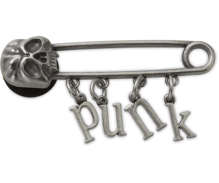 

Джиббитсы Punk Safety Pin Crocs