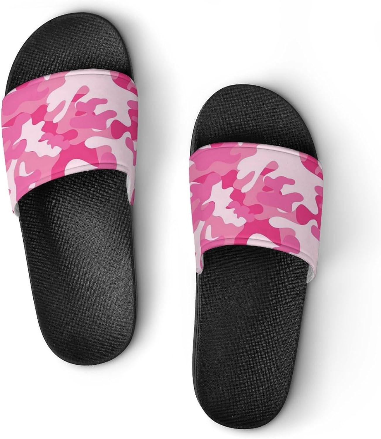 

Сланцы с камуфляжным принтом для мужчин и женщин, шлепанцы, тапочки, нескользящие для улицы, пляжа и дома Csqdfbhd, Color13