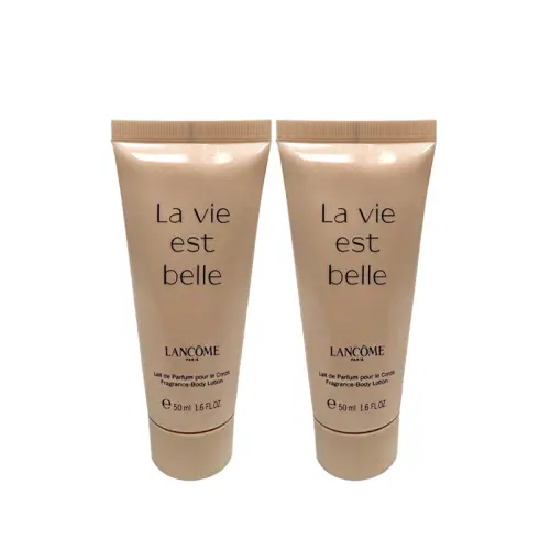 

Лосьон для тела LANKOU Beautiful Life увлажняющий и питающий, контролирующий жирность, снимающий зуд и увлажняющий 50мл/50мл*2 LANCOME