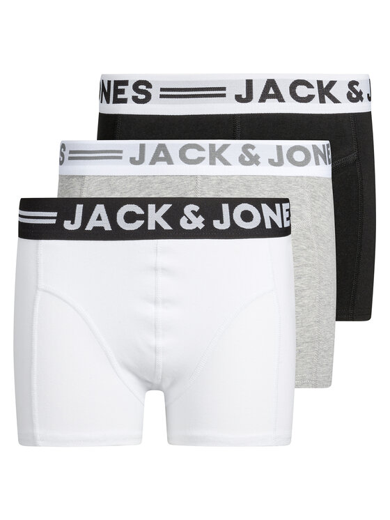 

Комплект из 3 боксеров Jack&Jones, мультиколор