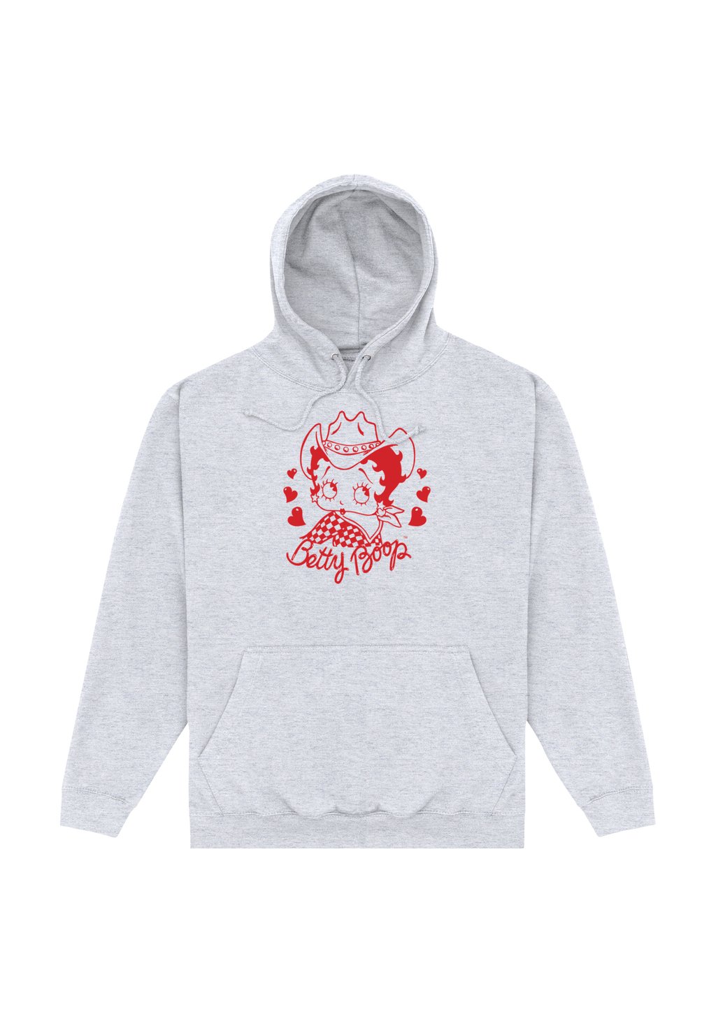 

Толстовка BETTY BOOP COUNTRY Henry Tiger, светло-серый