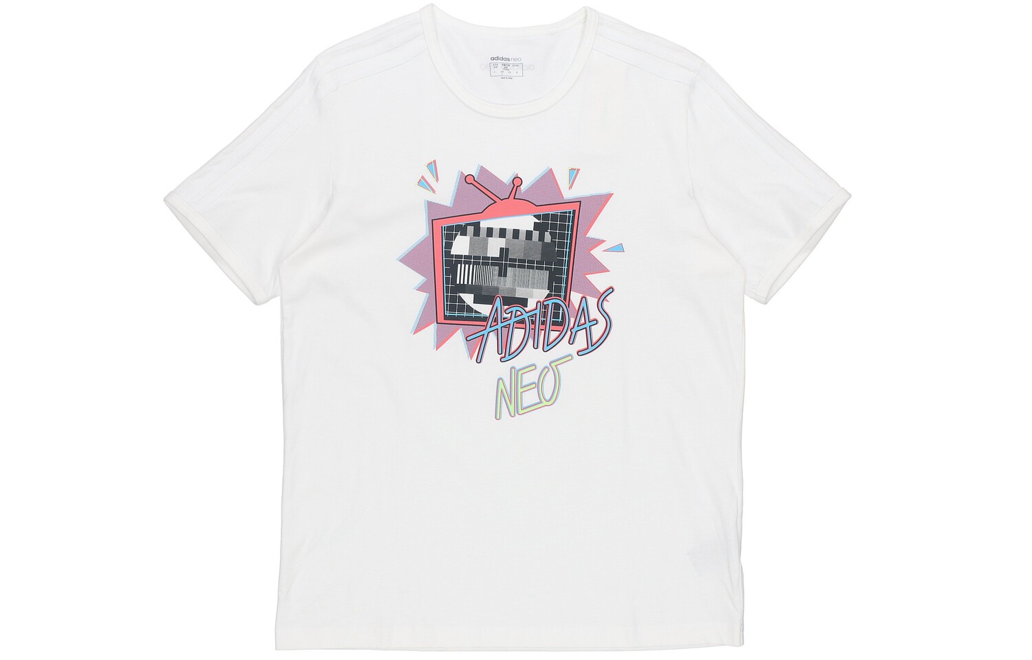 

Футболка мужская белая Adidas Neo, белый