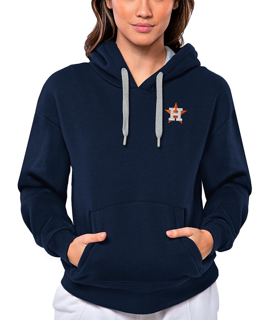 

Толстовка женской MLB Американской лиги Антигуа Antigua, синий