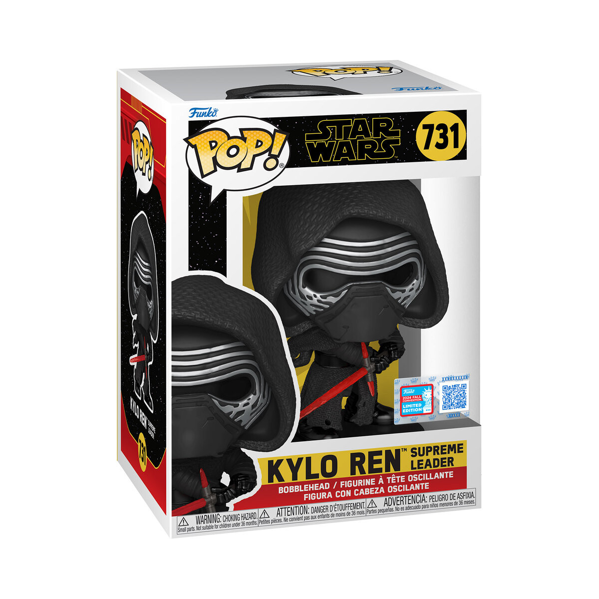 

Funko POP!, «Звёздные войны: Восстание Скайуокера» — Кайло Рен