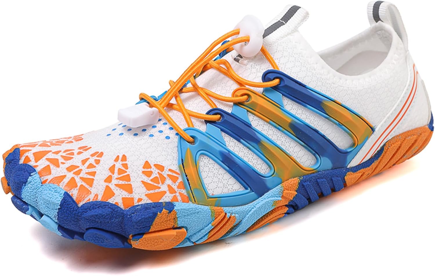 

Кроссовки для женщин и мужчин, легкие, с нулевым перепадом, с широкой носочной частью Tazeap, синий