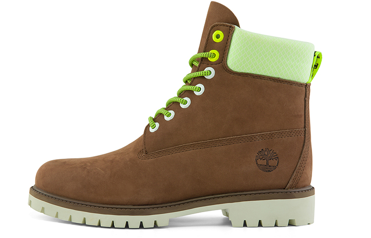 

Ботинки Timberland Hi-Vis Heritage 6 Inch Waterproof Wide Fit Boot 'Dark Purple'