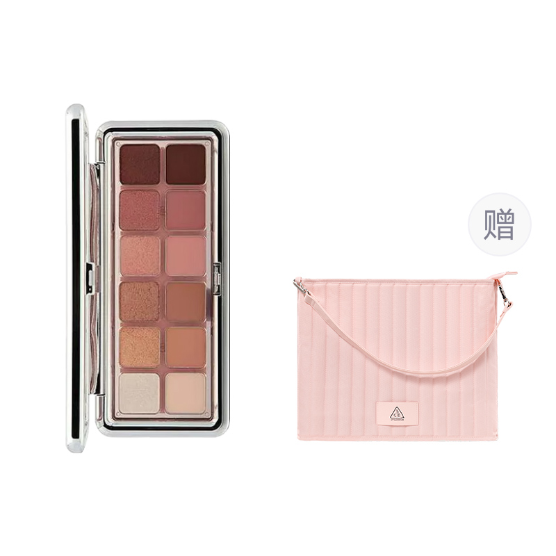 

Тени для век в земляных тонах, легко растушевываются, шиммер и мат, 12 цветов 3CE