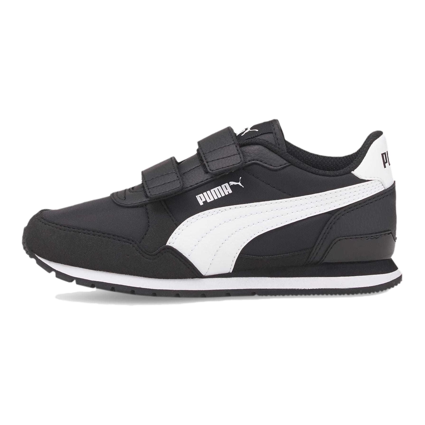 

Кроссовки Puma ST Runner V3 Infant 'Black White', черный