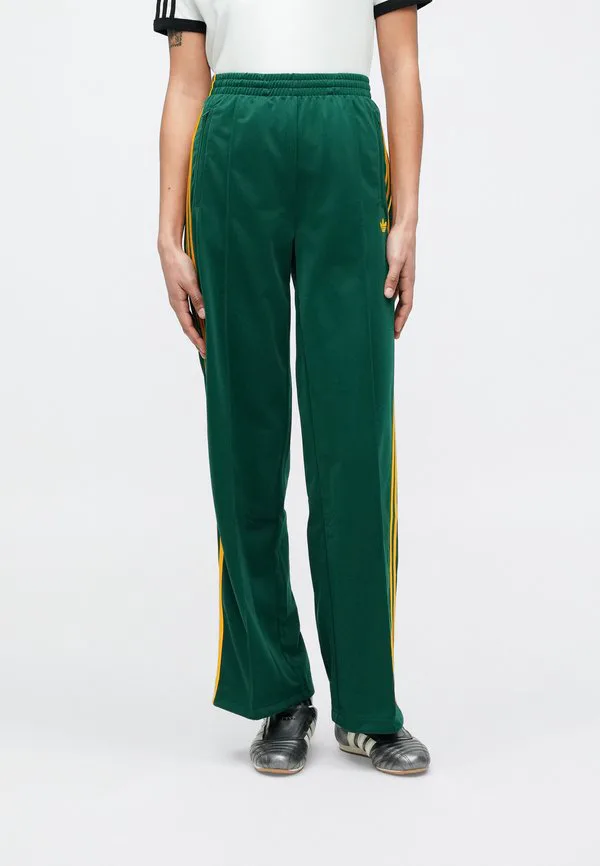 Свободные спортивные штаны firebird Adidas Originals, Collegiate Green/Crew Yellow — фото 4