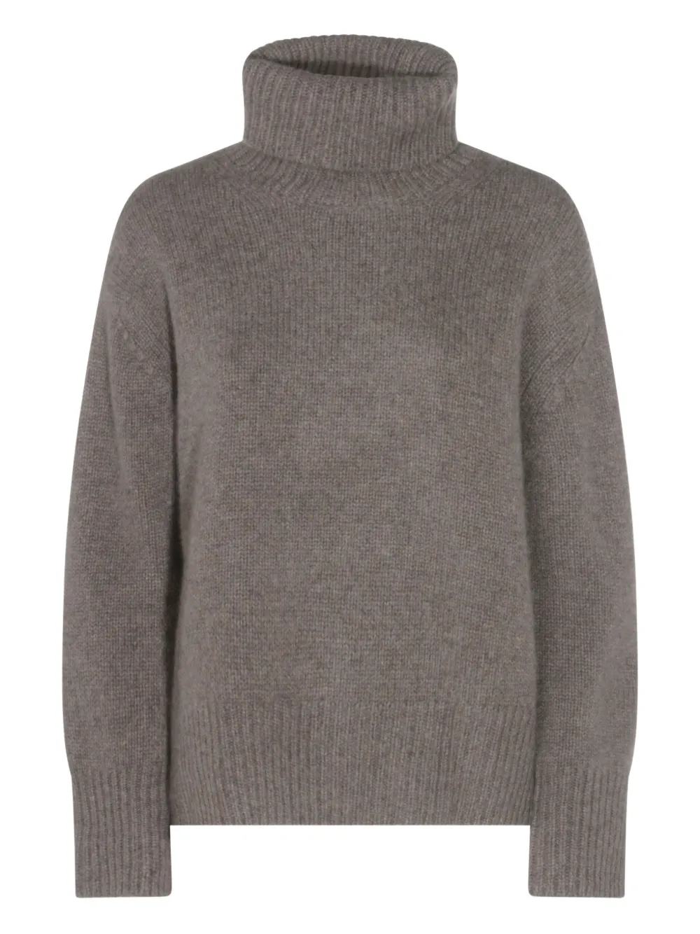 

Свитер с воротником-стойкой Not Shy, серый