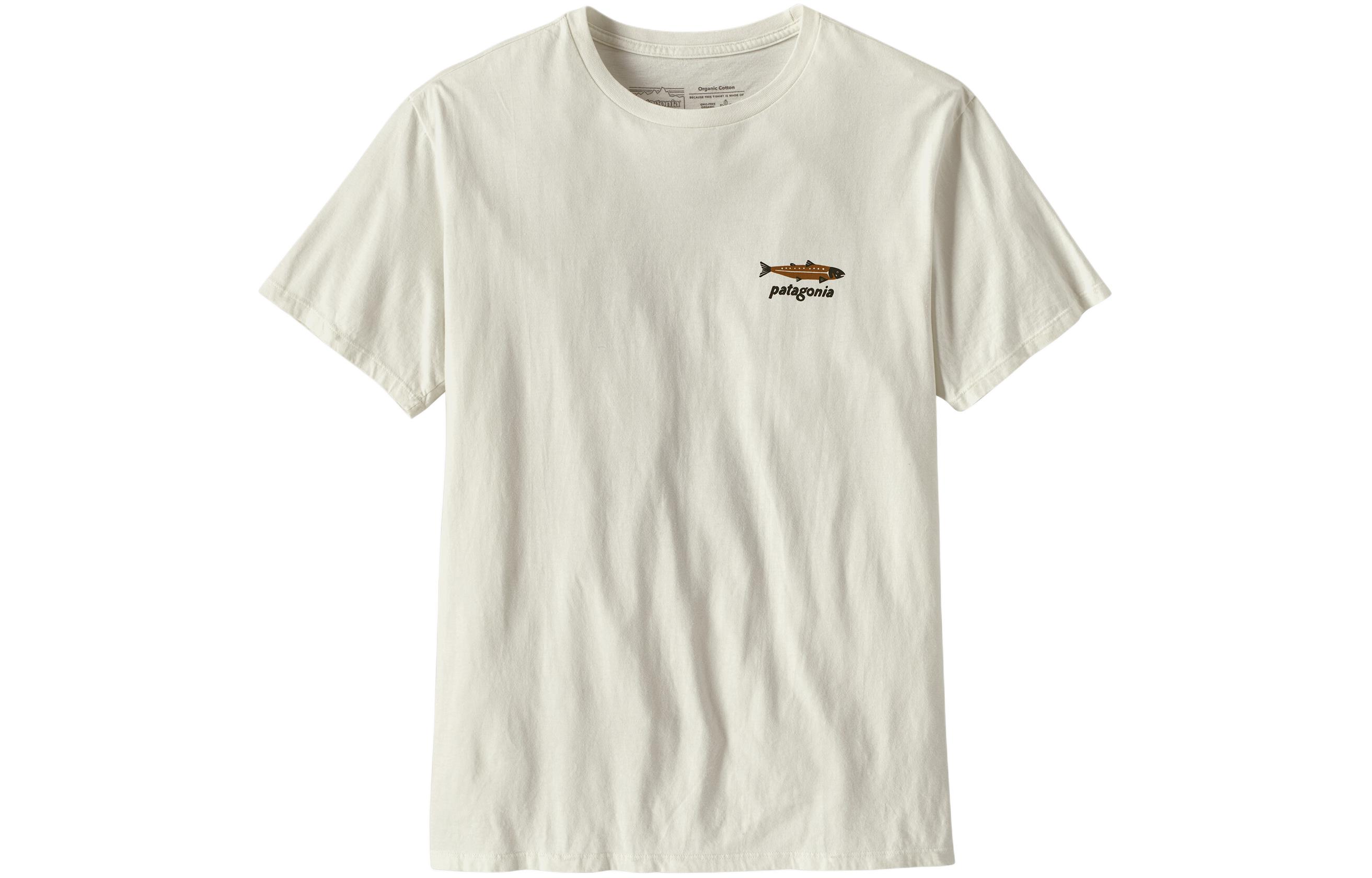 

Органическая футболка мужская Patagonia, цвет Birch White/BCW