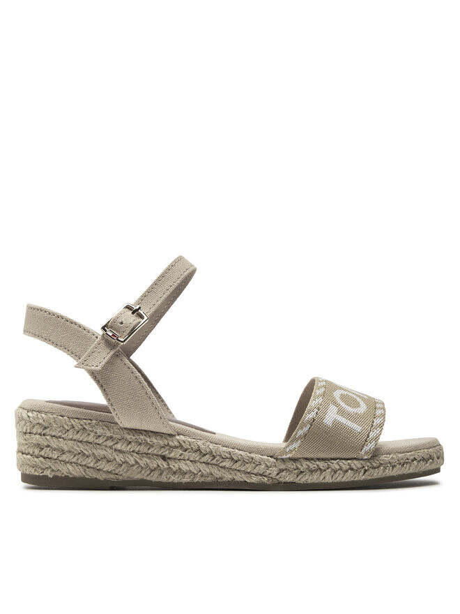

Эспадрильи Tommy Hilfiger Rope Wedge Sandal T3A7-33287-0890 M, бежевый