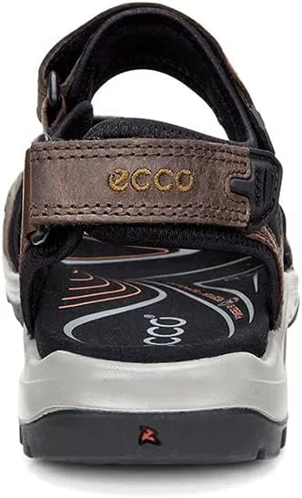 Спортивные сандалии ECCO Sport Yucatan, Эспрессо/Коричневый какао/Черный нубук — фото 3