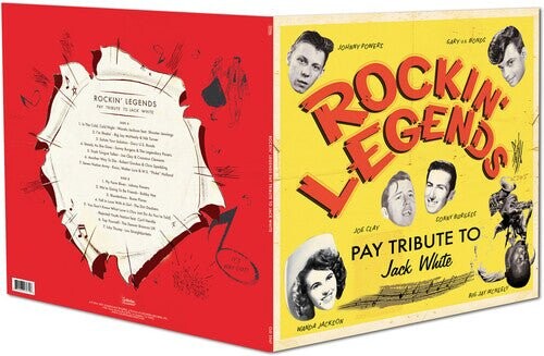 

Виниловая пластинка Rockin' Legends Pay Tribute To Jack White / Var