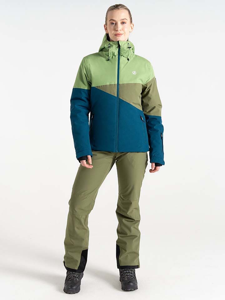 

Лыжная куртка Ice III Dare 2b, цвет grün/blau