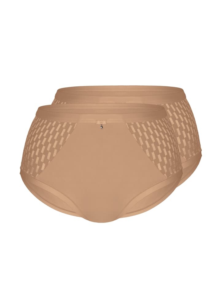 

Трусы Sassa Taillenslip 2er Pack, цвет comfort skin