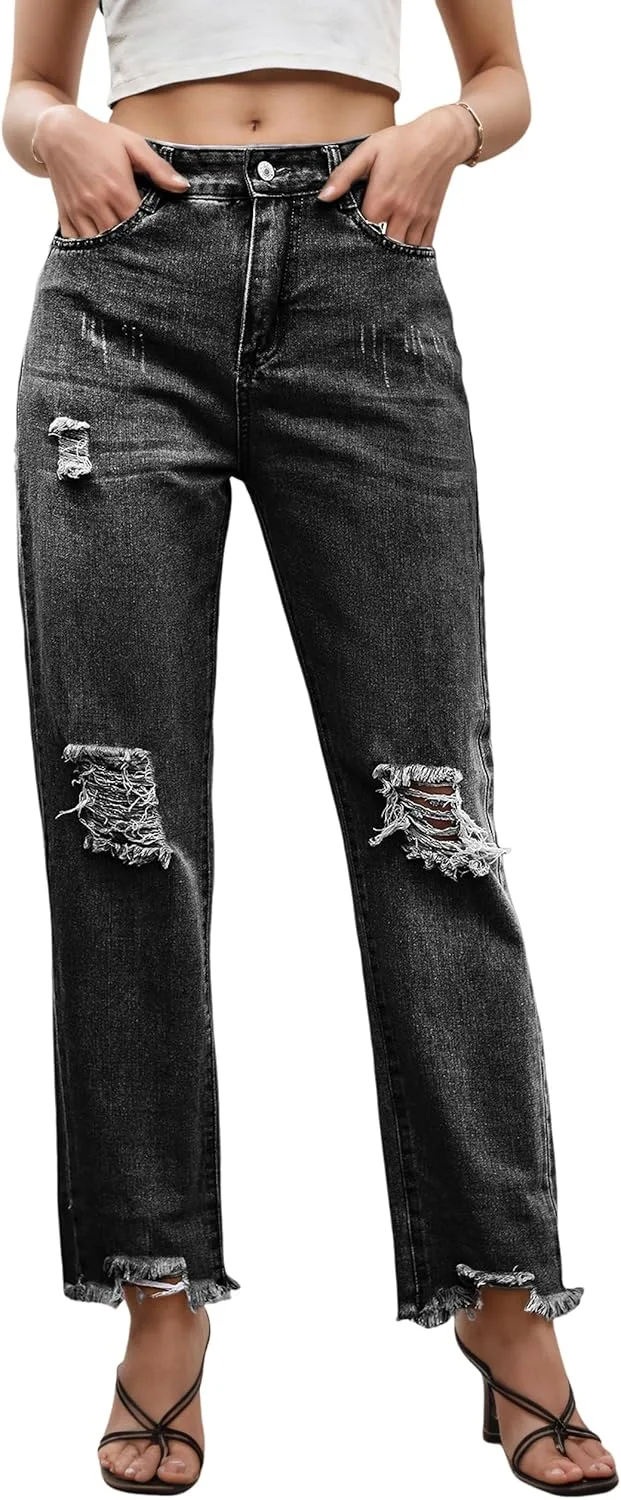 

Женские джинсы High Waisted Cropped с карманами Nupucy