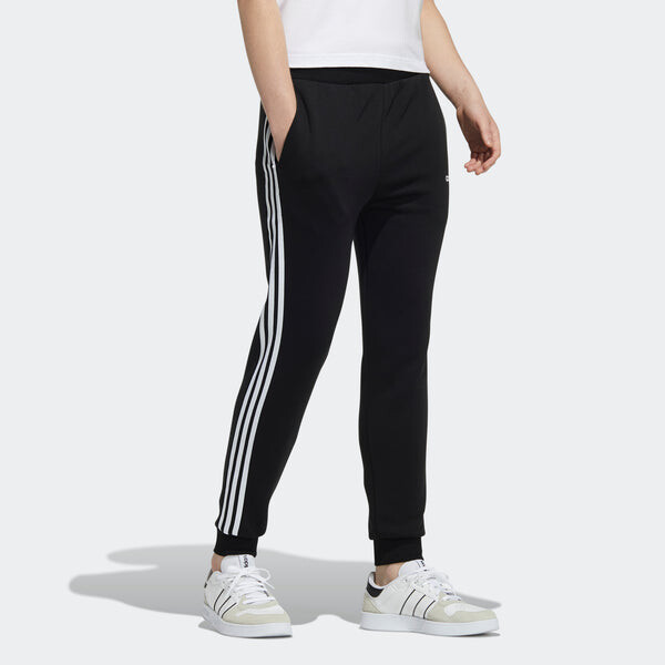 Спортивные штаны Men's adidas neo Ce 3S Flc Tp Logo Stripe Bundle Feet Sports Pants/Trousers/Joggers Black, черный — фото 4