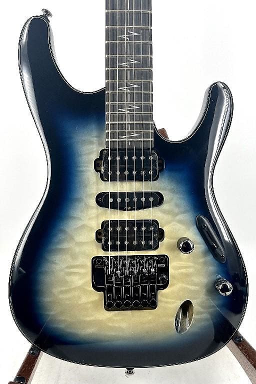 

Электрогитара Ibanez Nita Strauss Signature JIVAJR - Deep Sea Blonde Serial#: I230507912