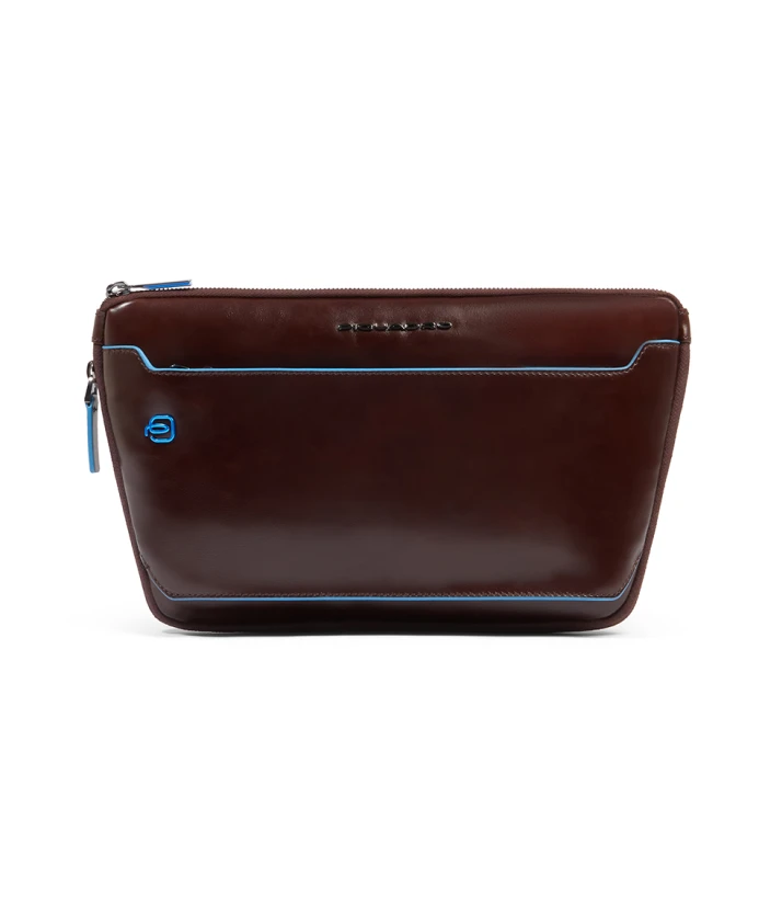 

Расширяемая плоская поясная сумка Piquadro, коричневый