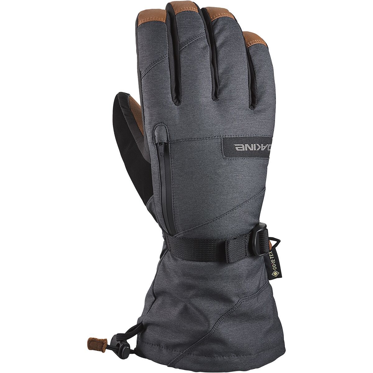 

Кожаная перчатка Titan Gore-Tex Dakine, цвет carbon