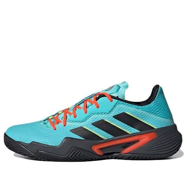 

Кроссовки barricade 'pulse aqua black' Adidas, синий