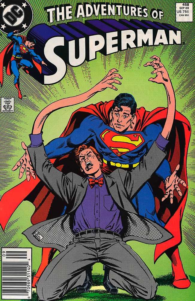 

The Adventures of Superman, #458 (DC)