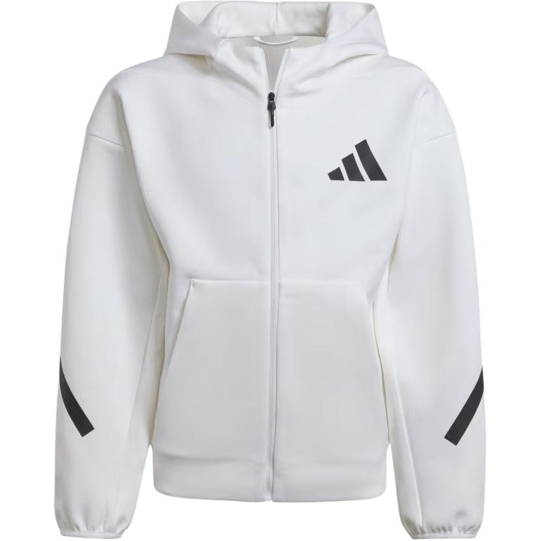 Куртки и пальто Z.N.E. Коллекция Спортивная одежда Белый Подростки Adidas — фото 2