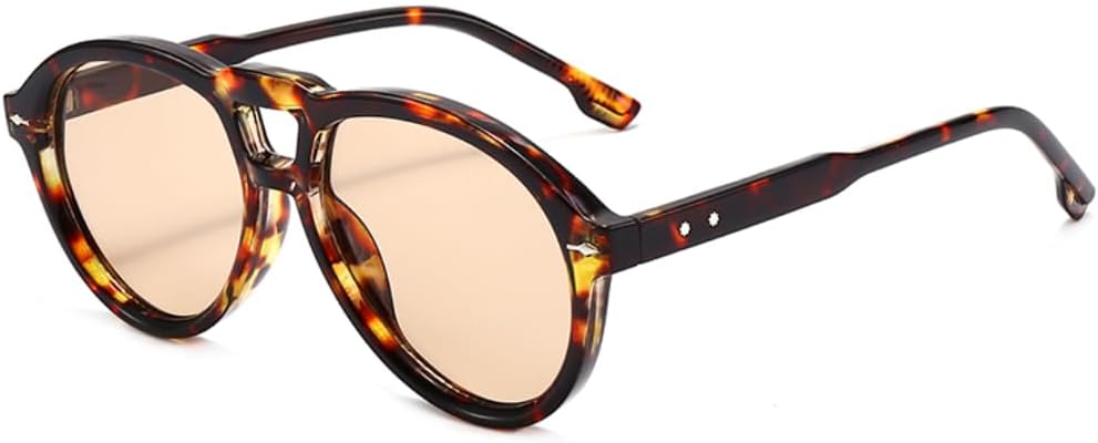 

Солнцезащитные очки с защитой UV400 | Увеличенная серая оправа, градиентные синие линзы | для женщин и мужчин, для занятий спортом на открытом воздухе и вождения DSVIGF, 02