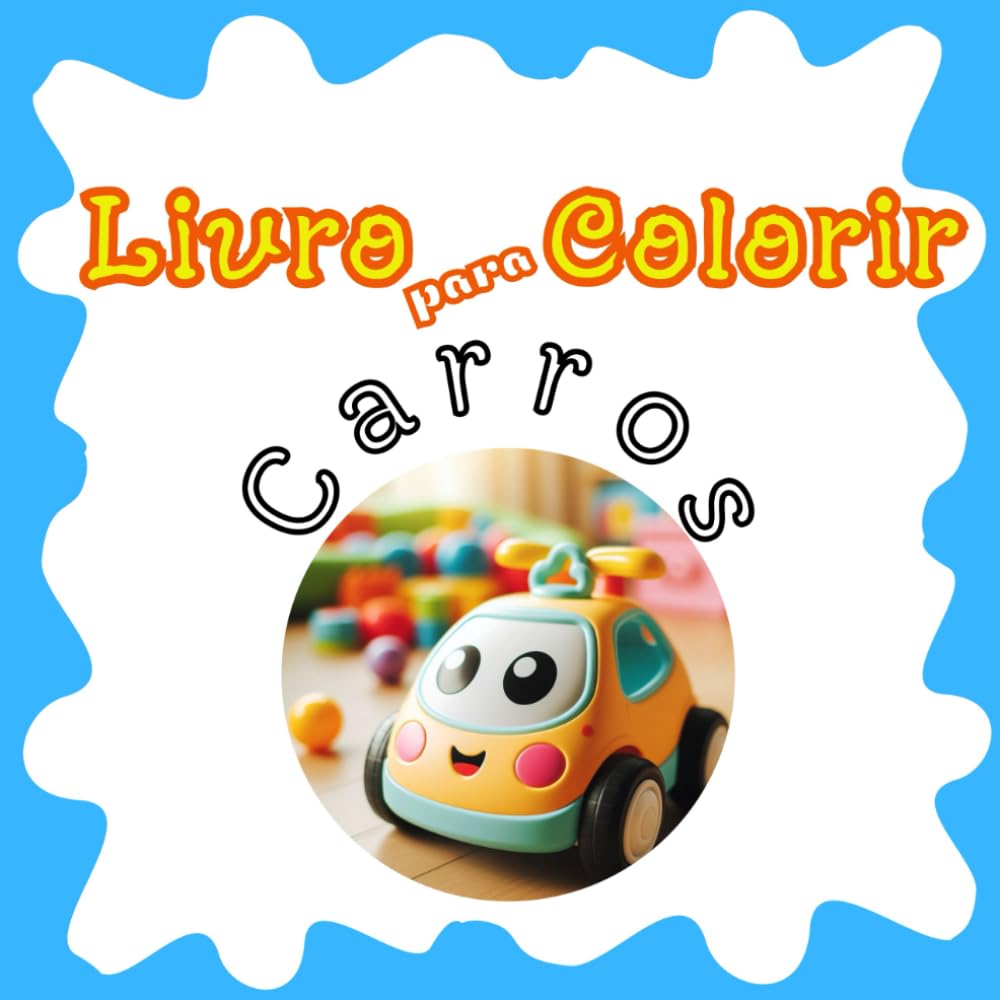 

Livro para Colorir: Carros (Portuguese Edition) (Independently published)
