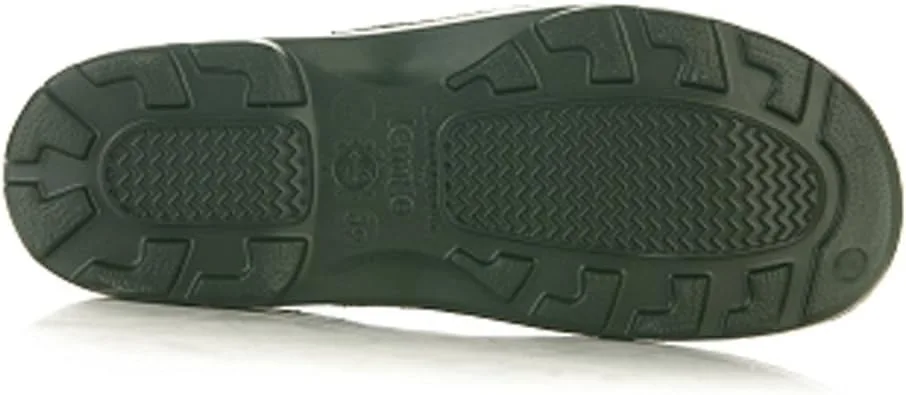 Легкие сабо Lemigo Cloack 791 из ЭВА, садовые сабо на подкладке, садовая обувь, зеленый — фото 3