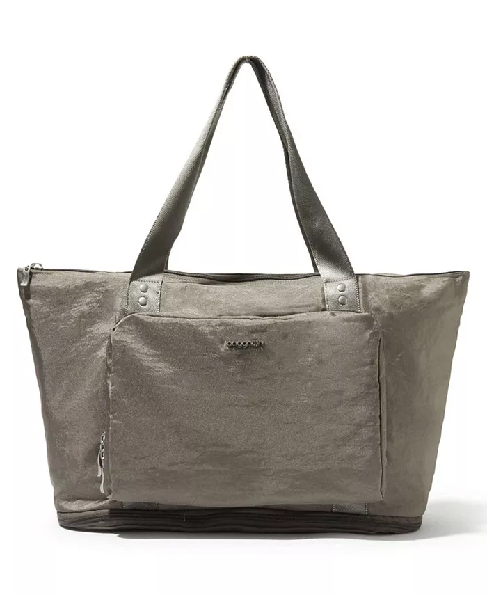 

Складная сумка-тоут Carryall Baggallini, серый