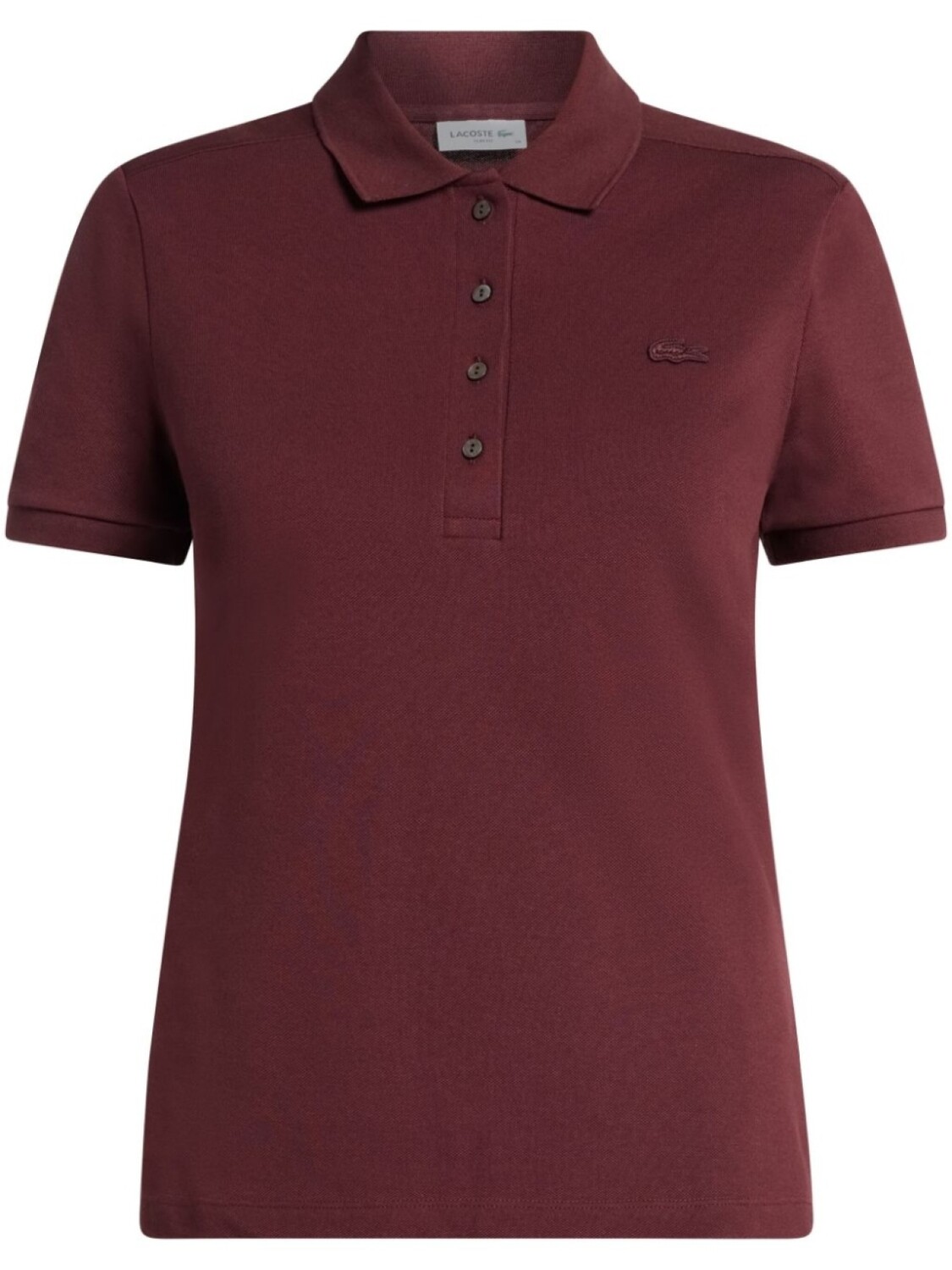 

Lacoste рубашка поло из ткани пике, красный