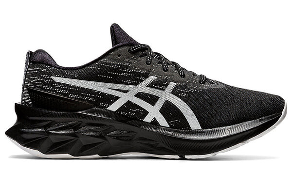 Кроссовки новабласт 2 Asics, черный — фото 2