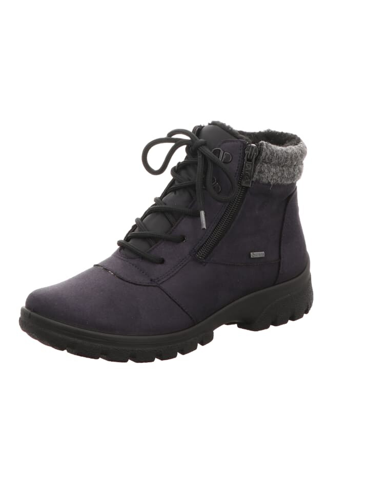 Сапоги ara Stiefel Warmfutter Bequem Kurz Warmfutter Saas-Fee-St, синий