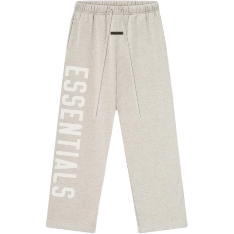 Брюки Track с логотипом Fear Of God Essentials, коричневый/бежевый — фото 2