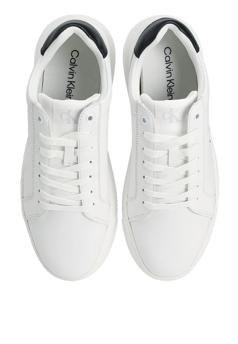 Кроссовки Chunky Cupsole Mono, Calvin Klein Jeans, ярко-белый/черный — фото 4