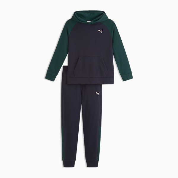 

Флисовая толстовка и брюки-джоггеры для малышей Matching Sets Puma, синий