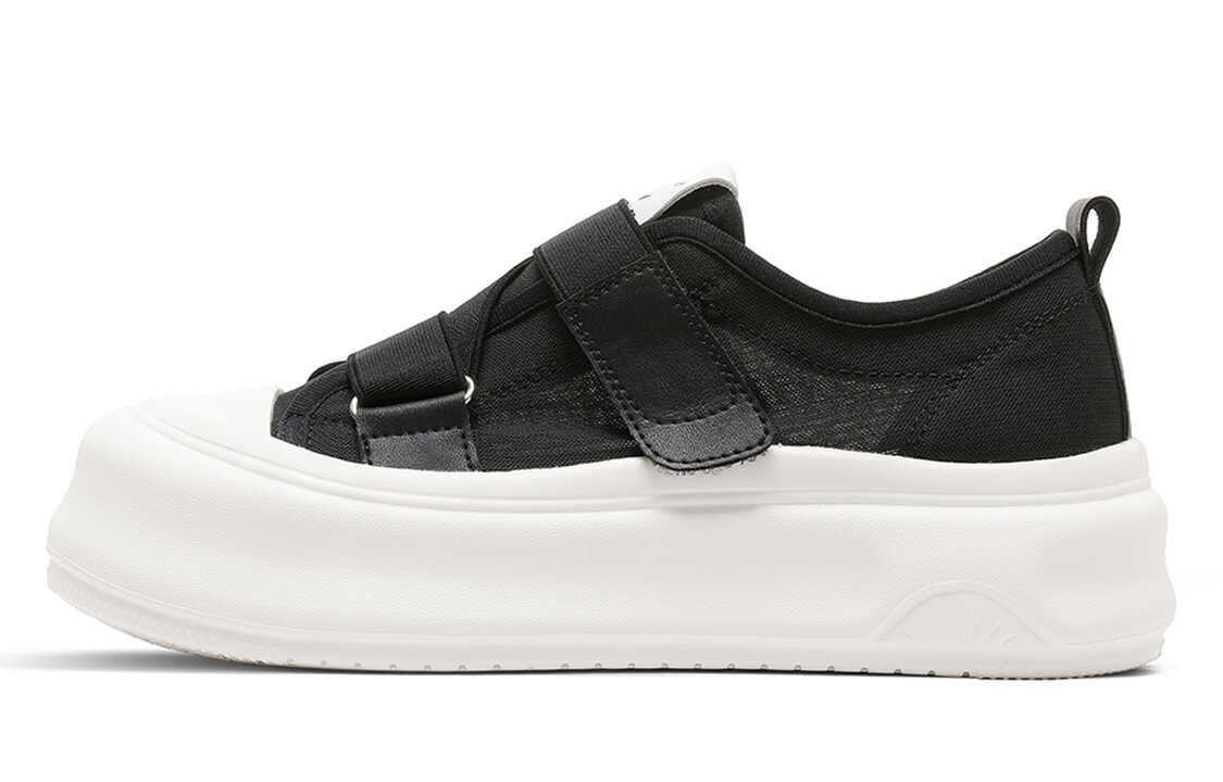 

Кроссовки CВ°BANNER Skateboard Shoes Women's Low-Top Black, черный
