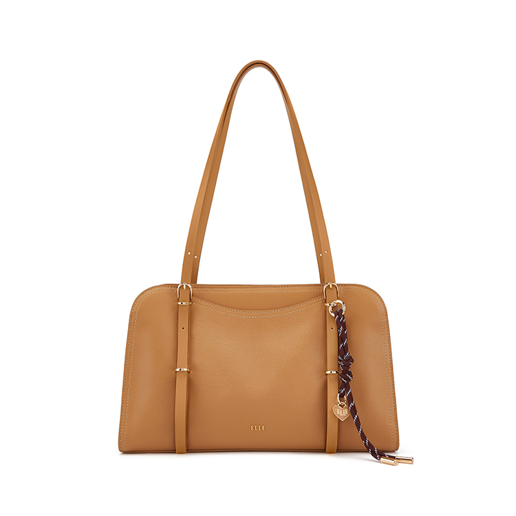 

ELLE Сумка через плечо из натуральной кожи Crystal Vegetable Tanned Top Grain Cow Leather для женщин, мультиколор